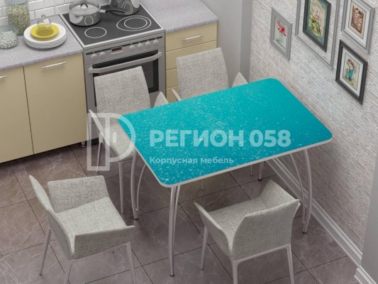 Стол нераздвижной фотопечать Бриз (Регион 058)