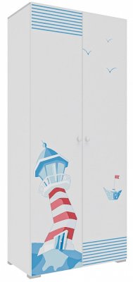 Комбинированный шкаф Бриз ПМ-332.22 исп. 1 (ВКДП)