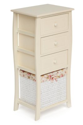 Тумба с корзиной и 3 ящиками Secret De Maison Arc 3 (Tetchair)